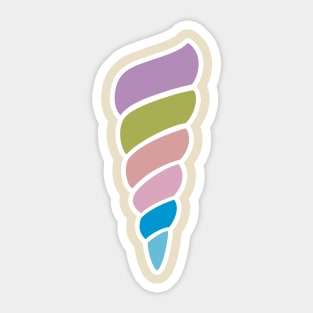 Candy Horn Sticker